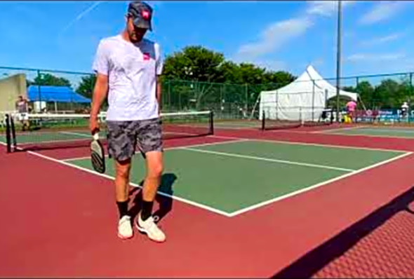 Manny Lai vs J.Lindquist 5.0 singles Gold Medal Match APP NJ Open