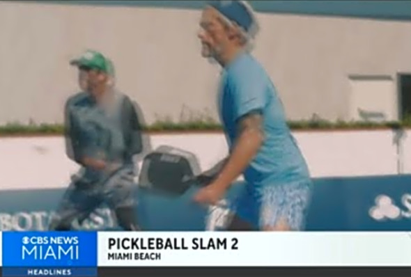 Pickleball Slam 2 at Miami Beach