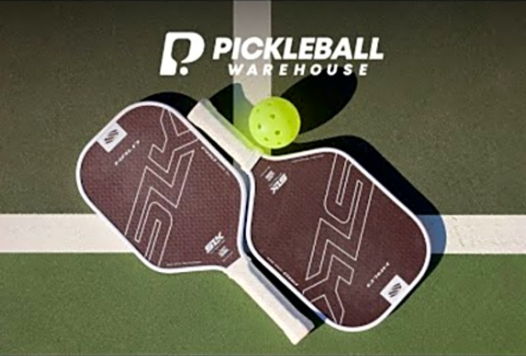 SLK Halo Pro Max &amp; Pro XL Pickleball Paddle Review: Kevlar &amp; Carbon Fiber weave