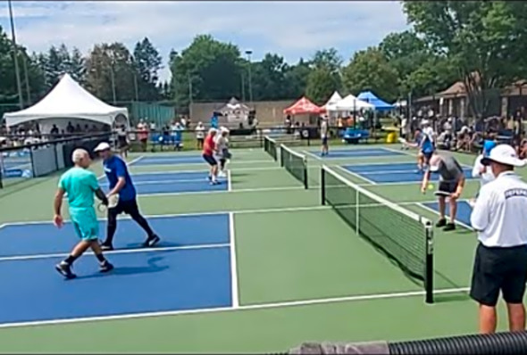 NJ Open Men&#039;s Pro Seniors - Jeff Siegel &amp; George Munther v. Arick Lane &amp; Peter Brosoff