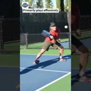 How do you become a 4 0 pickleball player