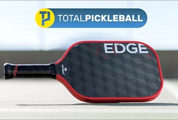 Diadem Warrior Edge 18K Pickleball Paddle Review - spin &amp; comfort!