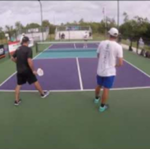 2020 American Pickleball Tournament of Punta Gorda Mens Pro Doubles R1