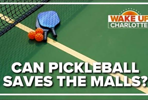 &#039;Ace!&#039; Can pickleball bring back the popularity of malls?