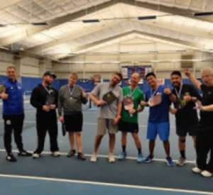 Metro Pickleball Winter Tournament League Game