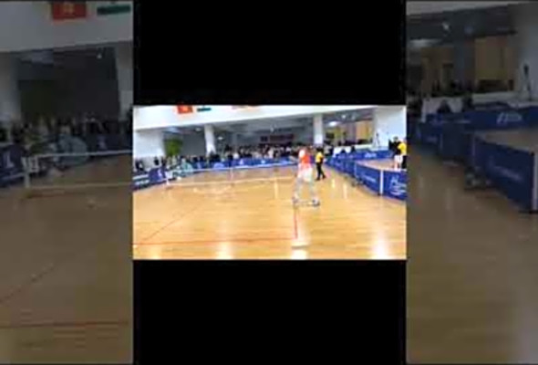 SHOT OF THE YEAR?? #pickleball Taiwan Pickleball Open