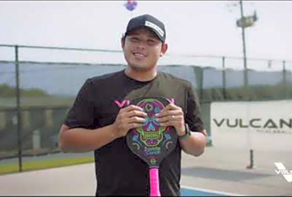 Paddle Candy &quot;Sugar Skull&quot; Pickleball Paddle Review - Paddle Candy Pickleball