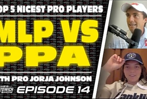 MAJOR Upsets On PPA Tour In Newport &amp; The Amazing, Untold Story of Pro Jorja Johnson