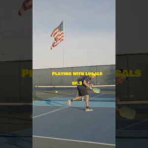 Ep.3 was intense #pickleball #pickle #funnyvideos
