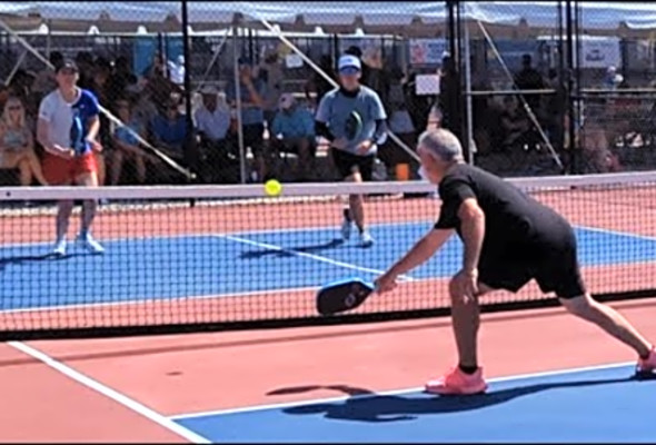 Gold Medal Match: Mixed 4.5 19 at US Open 2024 ft. atPickleballStudio