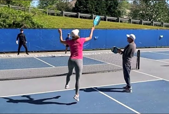 Pickleball Mixed Rec play atFerlazzo courts (VA)