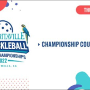 2022 USA Pickleball Nationals - Pro Men&#039;s &amp; Women&#039;s Singles - Championsh...