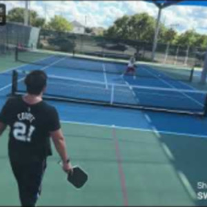 Joshua vs Jeremy Outdoor Pickleball (9-12-2024)