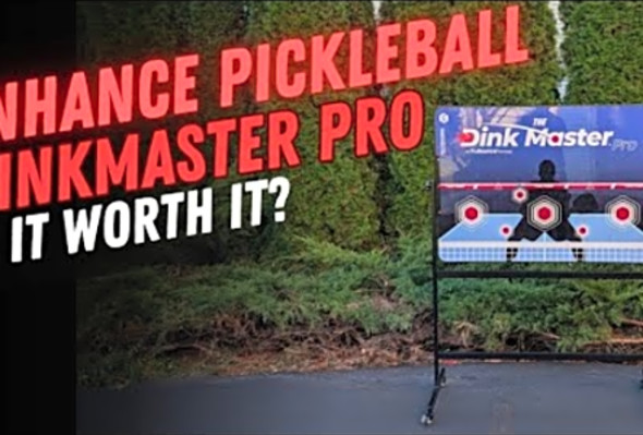Enhance Pickleball- Dinkmaster Pro Review: Is it worth it?