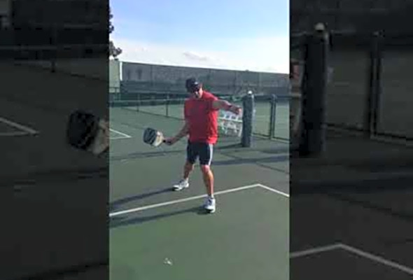Coach Matty teaching the ground stroke. Its only 20% of your game from the back line so get 1 inch