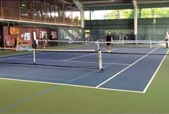 Summer Smash Pickleball Tournament at April Sound-July 15, 2022 Round 4 Part 2
