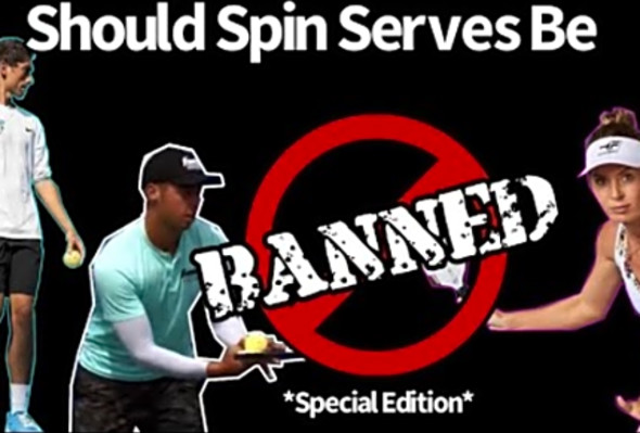 Top Pros Weigh in on Spin Serves