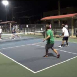 Highlights, Bryce &amp; Clayton vs Jason &amp; Jack, Murray Pickleball, 2020/09/24