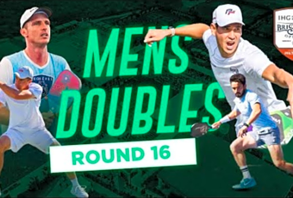 Daescu/Ignatowich v Loong/Khlif at the IHG Hotels &amp; Resorts Bristol Open