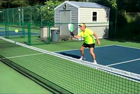 Pickleball: &quot;Getting Ready&quot;, Deb Harrison