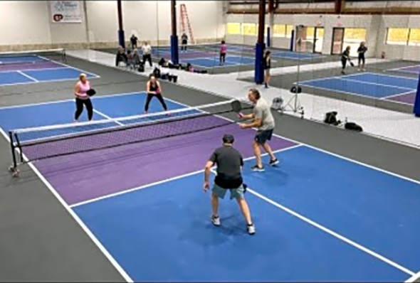 First-ever indoor pickleball gym in West Michigan opening soon