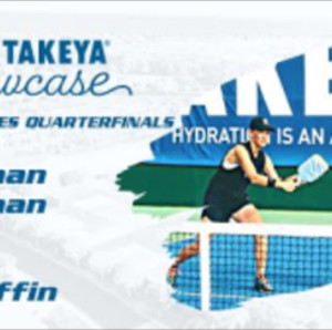 PPA Takeya Showcase - Mixed Doubles Quarterfinals- Newman/Newman vs. Tod...