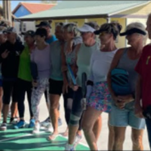RV Park Pickleball Tournament - What an Amazing Day for a Great Cause!