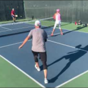 5.0 Pickleball Mixed vs Mens Doubles who will win? / Susie / Mark vs Dav...