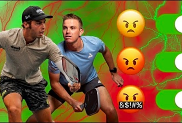 TOP 10 Brotherly Pickleball Teamplays of Collin Johns and Ben Johns Highlights