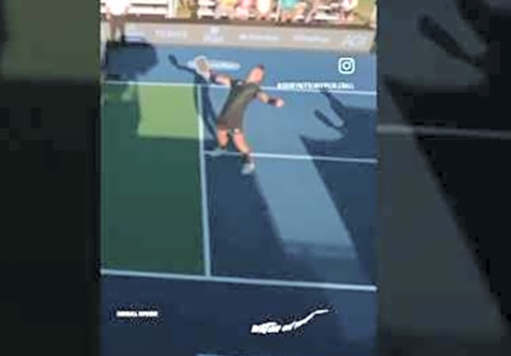 Funny reaction - PPA outcasts Tina Pisnik &amp; Martin Emmrich win #pickleball #propickleball #apptour
