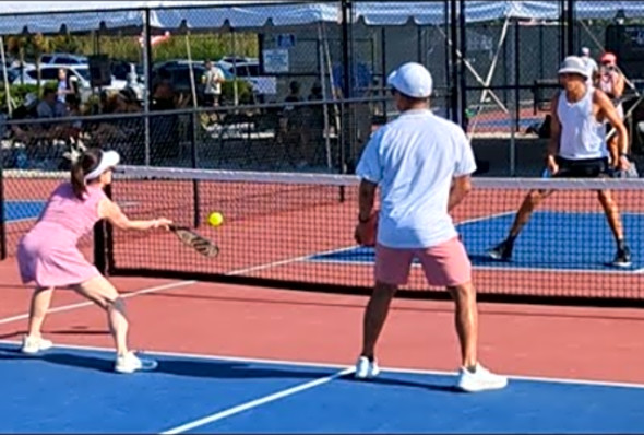 Gold Medal Match: Mixed 3.0 19 at US Open 2024