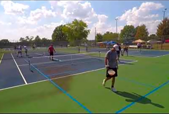 2017 MDS 4.0 Battle by the river pickleball tournament Hannibal, MO