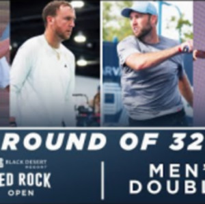 Stone/French v Sock/Jakovljevic at the Red Rock Open