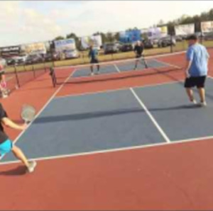 Farias-Miller vs Wong-Guy Mens 30 2018 US Open Pickleball Tournament