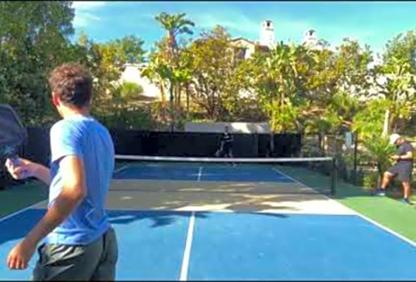 Connor Garnett vs Gabe Joseph - Singles Match Play