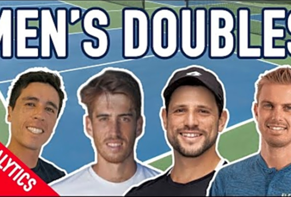 Men&#039;s Doubles - Collin Johns / Dekel Bar VS Federico Staksrud / Pablo Tellez at Red Rock Open