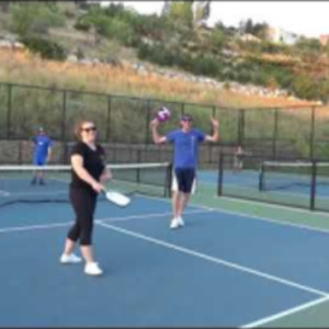 11th Ave Pickleball highlights, 2020/08/26