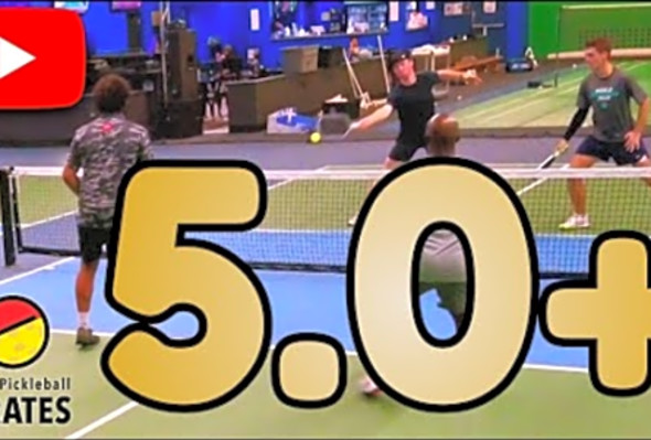 What Pickleball 5.0 Men&#039;s Doubles Looks Like in Orlando, FL