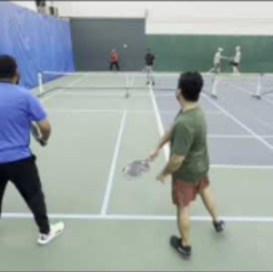 Jan2 2025 Indoor PickleBall Highlights #masala