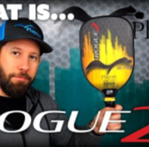 Players Pickleball Rogue2 Gel-Core Paddle Introduction