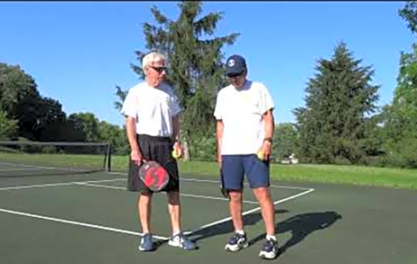 Richmond, Indiana Senior Center pickleball courts