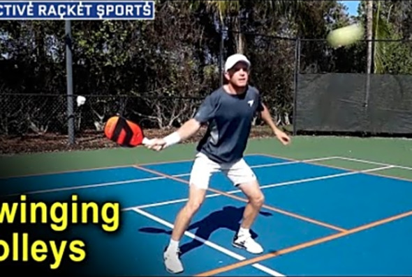 Pickleball - Swinging Volleys by Kyle Yates