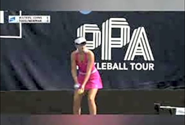 Pickleball: Mixed Doubles Acrytech Atlanta,GA Championship#pickleball #ppa