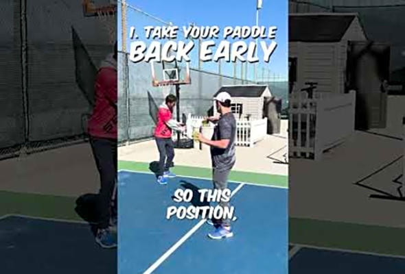 The Worst Shot in Pickleball?? #shorts #pickleball