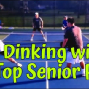 I Played Pickleball with KIWI Slice vs Top Senior Pro