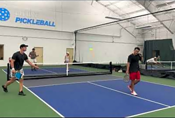 #394 Men Doubles Pickleball - Lifetime Minnetonka