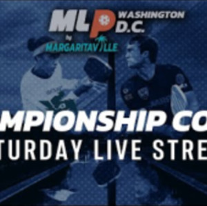 MLP WASHINGTON D.C. PICKLEBALL TOURNAMENT - LIVE STREAM (CHAMPIONSHIP CO...