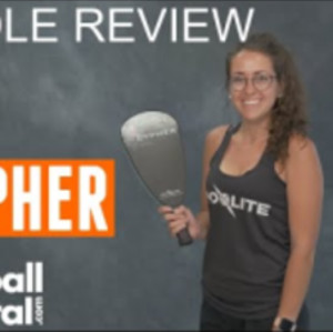 Taylor Leone Reviews the ProLite Cypher Pro Black Diamond Series Pickleb...