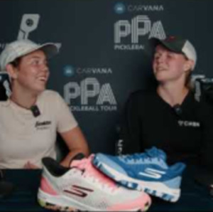 Women&#039;s Doubles Semi Finalists Jorja &amp; Vivienne Interview