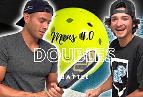 3.5/4.0 Pickleball Men&#039;s Doubles
